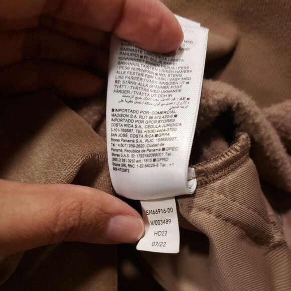 Athleta RetroPlush Velvet Crew Neck Pullover Sweatshirt~$99 - Picture 10 of 10